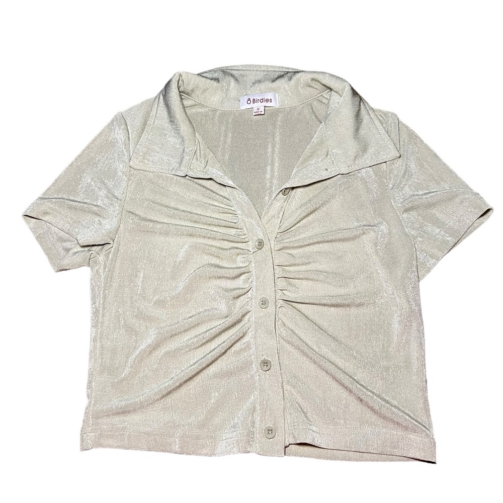 Verge Girl Light Green Top